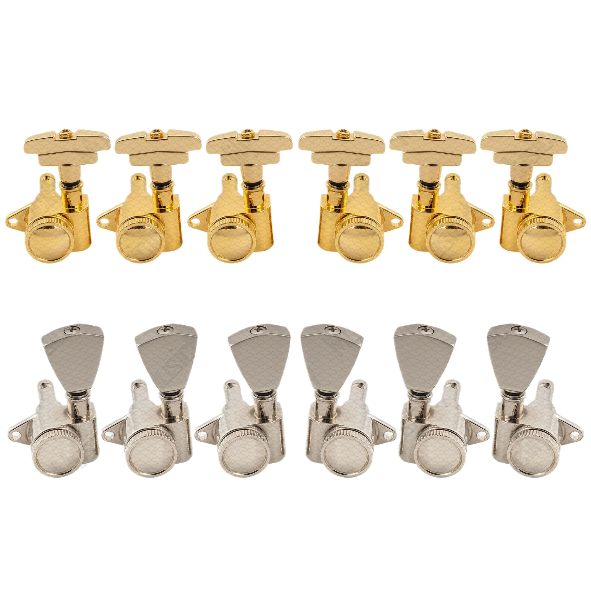 R18K Folk-style Acoustic Guitar with Electric Guitar Headstock Tuning Pegs Lock Strings Symmetrical Double-angle 3+3 Design
R18K Folk-style Acoustic Guitar with Electric Guitar Headstock Tuning Pegs Lock Strings Symmetrical Double-angle 3+3 Design