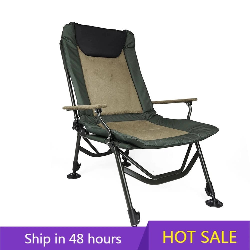 YTYIN New ArmyGreen Winter Roughened Outdoor Carp Fishing Chair Oxford Cloth Iron Pipe Folding Portable 180kg Load Capacity
YTYIN New ArmyGreen Winter Roughened Outdoor Carp Fishing Chair Oxford Cloth Iron Pipe Folding Portable 180kg Load Capacity