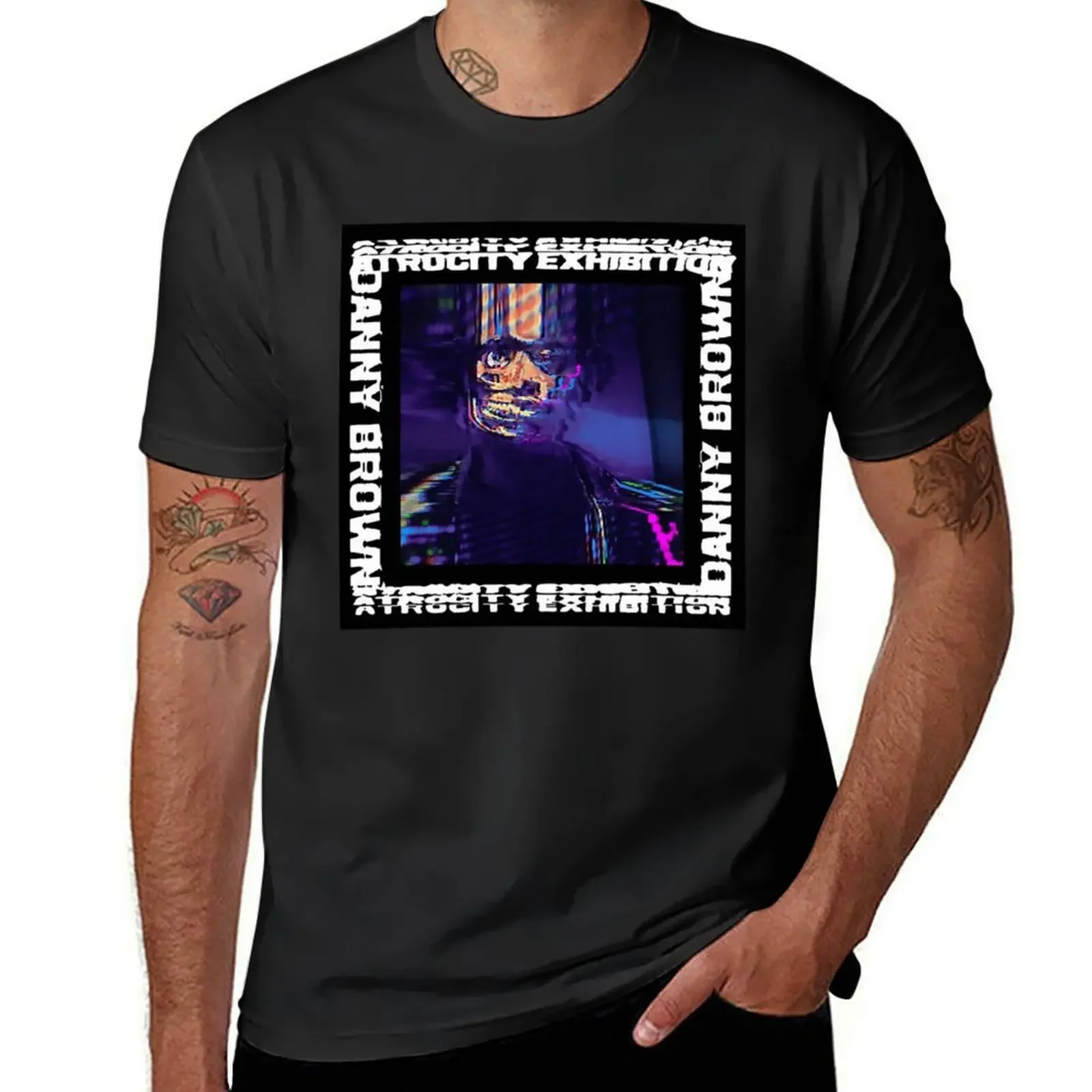 Danny Brown - Atrocity Exhibition T-Shirt summer shirt topping cotton man t-shirts clothing for men
Danny Brown - Atrocity Exhibition T-Shirt summer shirt topping cotton man t-shirts clothing for men