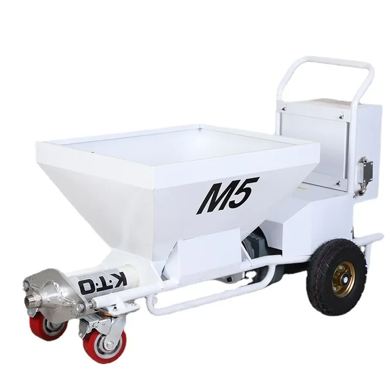 M5 High Quality and High Power Spraying Machine Multi functional Thick Fireproof Material Stone Paint Spraying Machine
M5 High Quality and High Power Spraying Machine Multi functional Thick Fireproof Material Stone Paint Spraying Machine