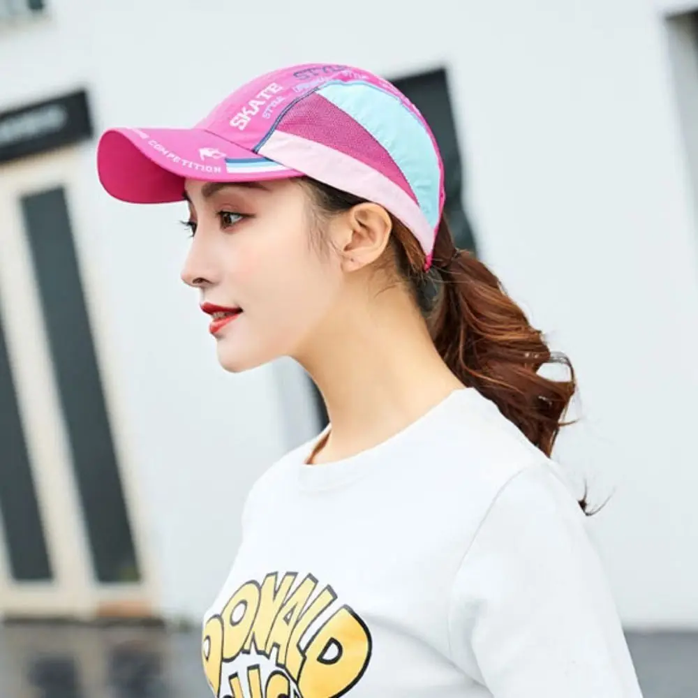 Quick Drying Quick Drying Hat Ultra Thin Letter Patchwork Breathable Baseball Cap Breathable Unisex Mesh Baseball Cap Couple
Quick Drying Quick Drying Hat Ultra Thin Letter Patchwork Breathable Baseball Cap Breathable Unisex Mesh Baseball Cap Couple