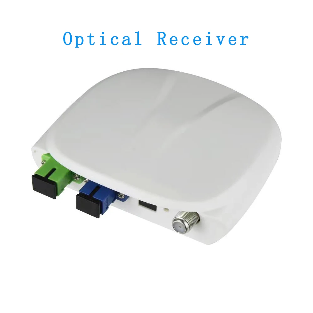 FTTH OPTICAL Receiver WDF Fiber Optic Receivers Fiber to RF Fiber Optic Input (RF Radio + Fiber Optic Output)
FTTH OPTICAL Receiver WDF Fiber Optic Receivers Fiber to RF Fiber Optic Input (RF Radio + Fiber Optic Output)