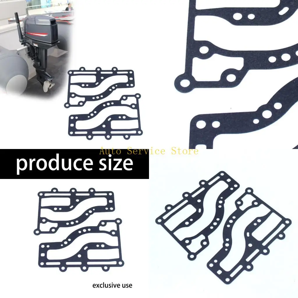 462A 1 Pair 6B4-41112-A0 63V-41112-A0 for 9.9 15 Boat Engine Gasket Replacement
462A 1 Pair 6B4-41112-A0 63V-41112-A0 for 9.9 15 Boat Engine Gasket Replacement