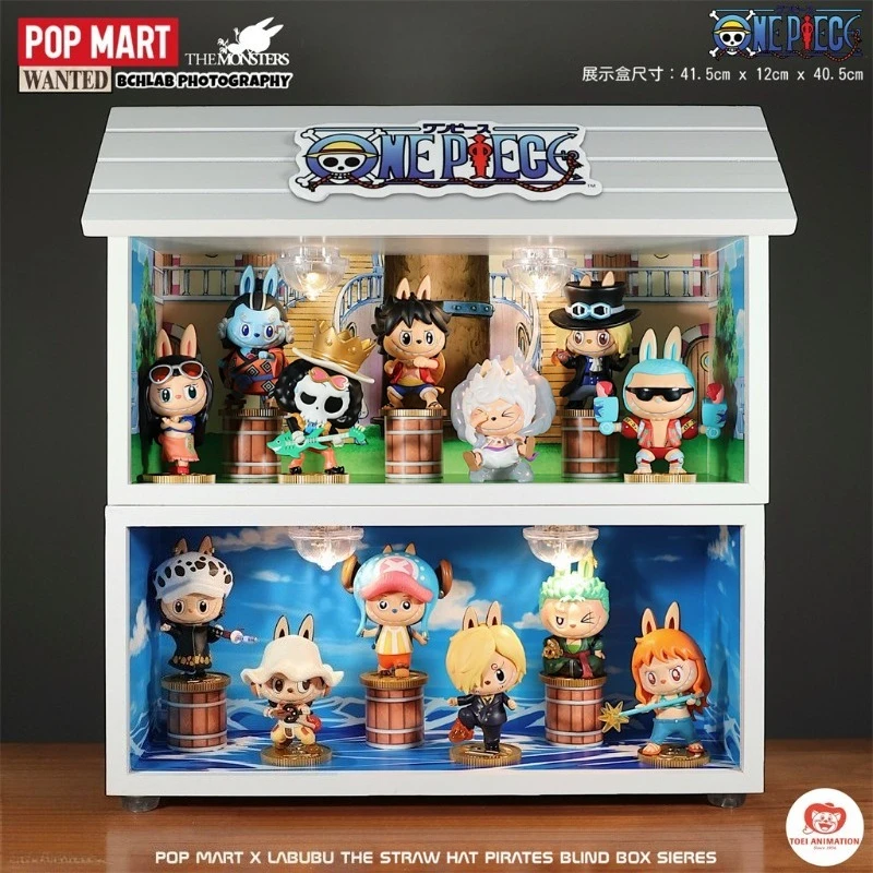 Genuine POP MART LABUBU THE MONSTERS×ONE PIECE Series Blind Box Anime Figure Ornament Collection Cute Toys Gift
Genuine POP MART LABUBU THE MONSTERS×ONE PIECE Series Blind Box Anime Figure Ornament Collection Cute Toys Gift