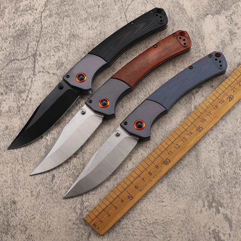 KESIWO Crooked River 15080 Aluminium 9Cr18MoV Blade Wood G10 Handle Camp Hunt EDC Pocket Tactical Tool Utility Folding Knife
KESIWO Crooked River 15080 Aluminium 9Cr18MoV Blade Wood G10 Handle Camp Hunt EDC Pocket Tactical Tool Utility Folding Knife