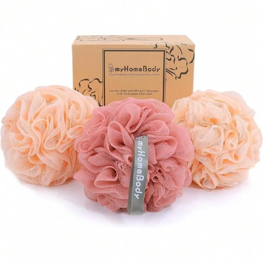 【New style】Large 70g Loofah Sponge, Bodcrubber, Bath Sponge, Loofah For Women, Men, Exfoliating Sponge Shower Pouf With Activat
【New style】Large 70g Loofah Sponge, Bodcrubber, Bath Sponge, Loofah For Women, Men, Exfoliating Sponge Shower Pouf With Activat
