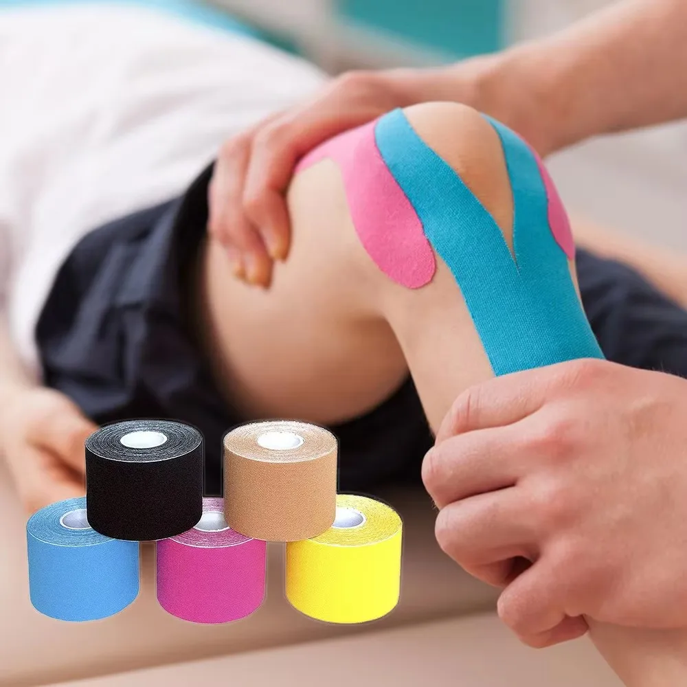5cm*5m one size Kinesiology Tape Athletic Elastoplast Sport Recovery Strapping Gym Waterproof Tennis Muscle Pain Relief Bandage
5cm*5m one size Kinesiology Tape Athletic Elastoplast Sport Recovery Strapping Gym Waterproof Tennis Muscle Pain Relief Bandage