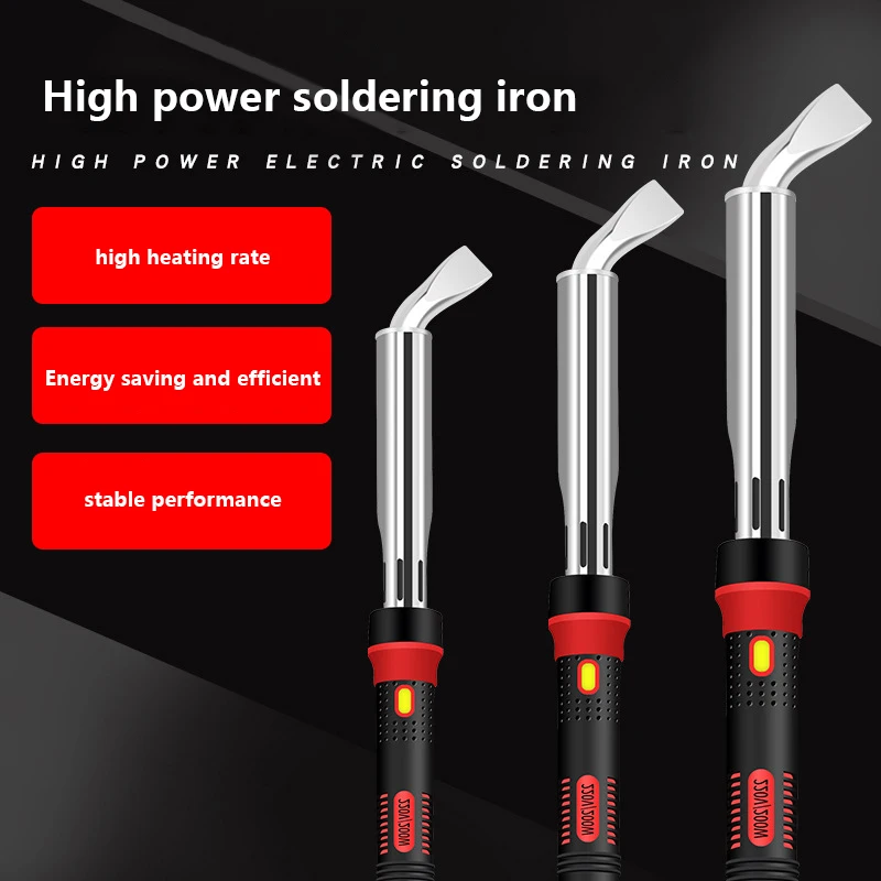 Electric Soldering Iron Kit 220V External Heat Hand Tools Soldering Gun Soldering Tool Electric Solder Iron Repair Tools
Electric Soldering Iron Kit 220V External Heat Hand Tools Soldering Gun Soldering Tool Electric Solder Iron Repair Tools