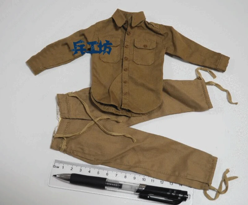 DID 3R 1/6th Sodier аксессуары одежды Второй мировой войны хаки модель униформы для 12 дюймов
DID 3R 1/6th Sodier аксессуары одежды Второй мировой войны хаки модель униформы для 12 дюймов