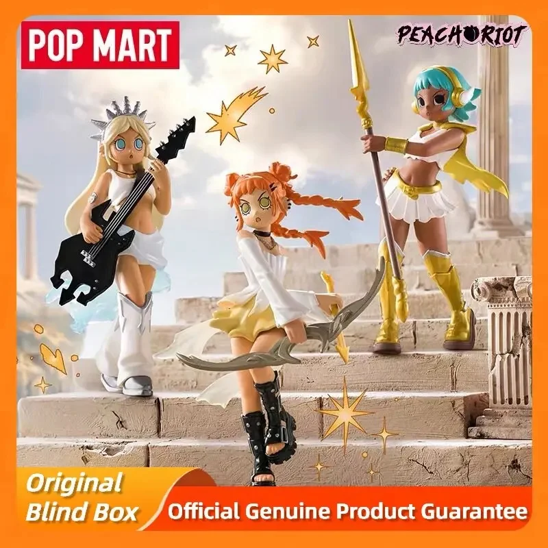 POPMART Peach Riot Power Chords Series Collectible Blind Box Greek Style Art Figure Home Decoration Gift For Adult Collectors
POPMART Peach Riot Power Chords Series Collectible Blind Box Greek Style Art Figure Home Decoration Gift For Adult Collectors