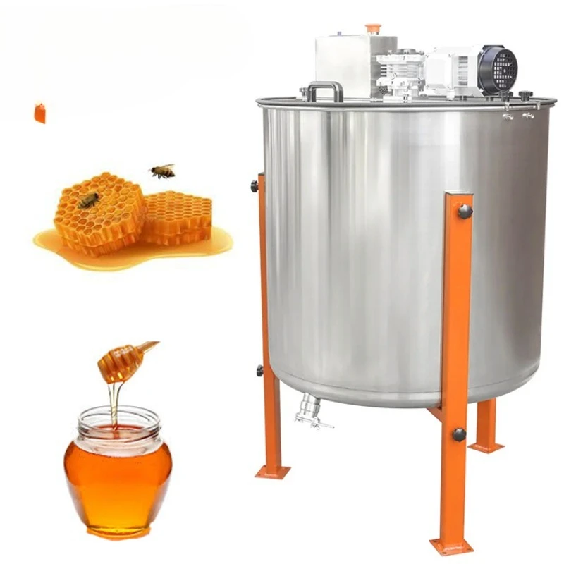 High Speed Electric Honey Extractor Electric 72 Racks Honey Extractor/Shake Honey Machine
High Speed Electric Honey Extractor Electric 72 Racks Honey Extractor/Shake Honey Machine