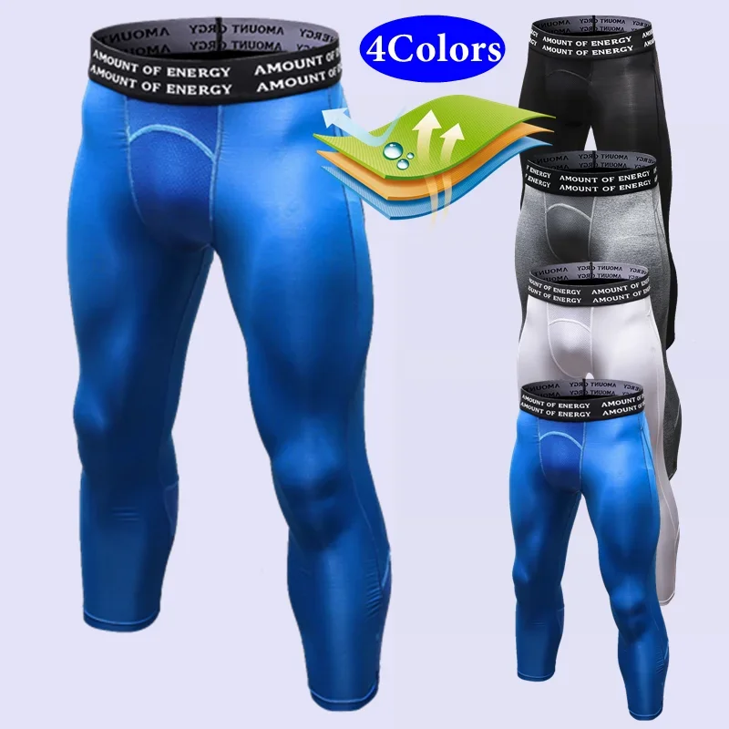 Men Compression Fitness Pants Tights SportsTraining Running Leggings High Elastic Quick Dry Fitness Elastic Gym Jogging Pant
Men Compression Fitness Pants Tights SportsTraining Running Leggings High Elastic Quick Dry Fitness Elastic Gym Jogging Pant