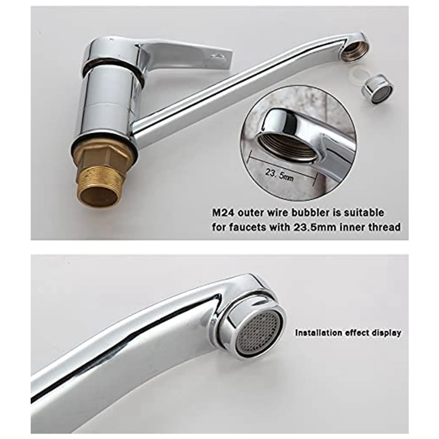 6X аэратор для смесителя, аэратор для раковины в ванной комнате, запасные части для аэратора для кухонного смесителя с латунным корпусом, ключ для аэратора для смесителя-AT36
6X аэратор для смесителя, аэратор для раковины в ванной комнате, запасные части для аэратора для кухонного смесителя с латунным корпусом, ключ для аэратора для смесителя-AT36