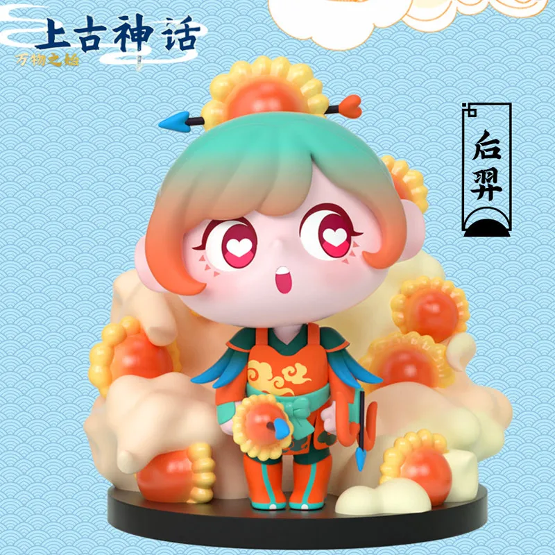Аутентичная легенда древнего мифологии Huangdi Nuwa Houyi Jingwei, серия персонажей, слепая коробка, модный игровой орнамент, праздничная подарочная игрушка
Аутентичная легенда древнего мифологии Huangdi Nuwa Houyi Jingwei, серия персонажей, слепая коробка, модный игровой орнамент, праздничная подарочная игрушка