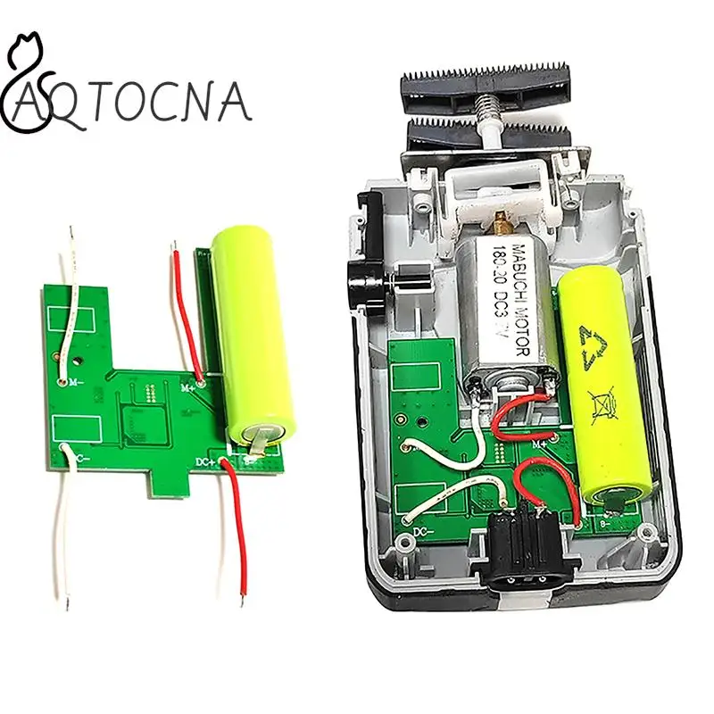 1Set Electric Hair Clipper Accessory Assembly Motherboard Circuit Board For 17205
1Set Electric Hair Clipper Accessory Assembly Motherboard Circuit Board For 17205