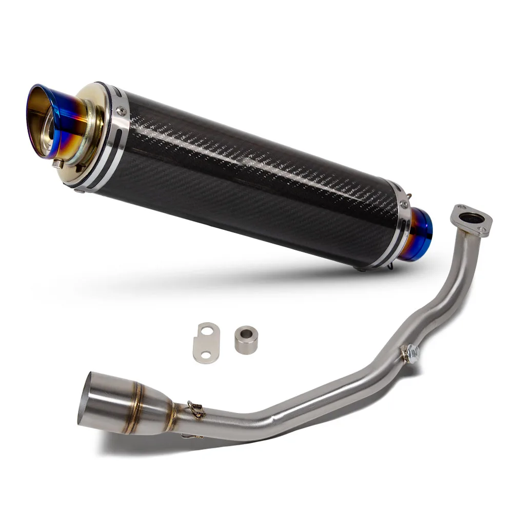 NMAX Exhaust System For Yamaha NMAX 125/155 2021-2024 Tricity 125/155 2023-2025 Motorcycle Exhausts Kit Scooter Manifold Muffler
NMAX Exhaust System For Yamaha NMAX 125/155 2021-2024 Tricity 125/155 2023-2025 Motorcycle Exhausts Kit Scooter Manifold Muffler