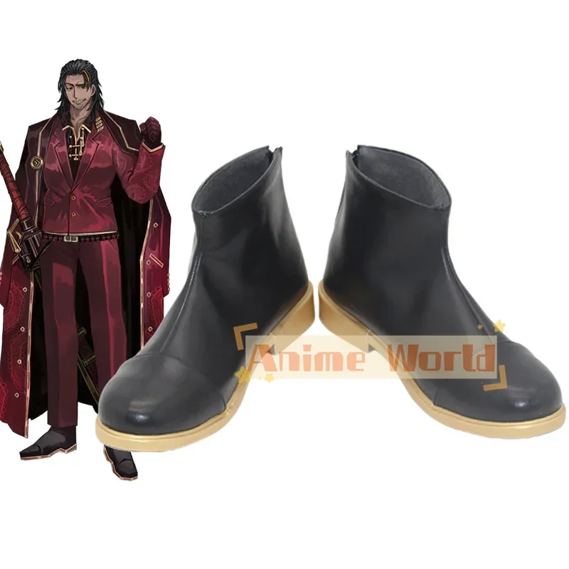 Game Limbus Company Lei Heng Black Gloden Обувь для косплея Сапоги по индивидуальному заказу Любой размер
Game Limbus Company Lei Heng Black Gloden Обувь для косплея Сапоги по индивидуальному заказу Любой размер
