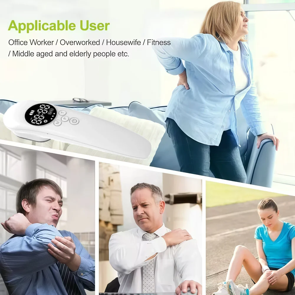 Medical grade Physiotherapy Equipment Cold Laser Therapy Infrared Red Light Back Neck Massager Muscle Body Relaxation Machine
Medical grade Physiotherapy Equipment Cold Laser Therapy Infrared Red Light Back Neck Massager Muscle Body Relaxation Machine