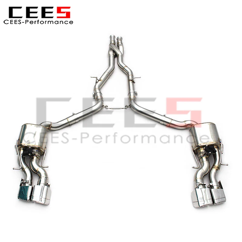 CEES with Z Pipe Exhaust for Mercedes-Benz CLS550 V8 4.7L 2010-2016 Catback Exhaust Stainless Steel Valve Pipes Muffler Exhaust
CEES with Z Pipe Exhaust for Mercedes-Benz CLS550 V8 4.7L 2010-2016 Catback Exhaust Stainless Steel Valve Pipes Muffler Exhaust