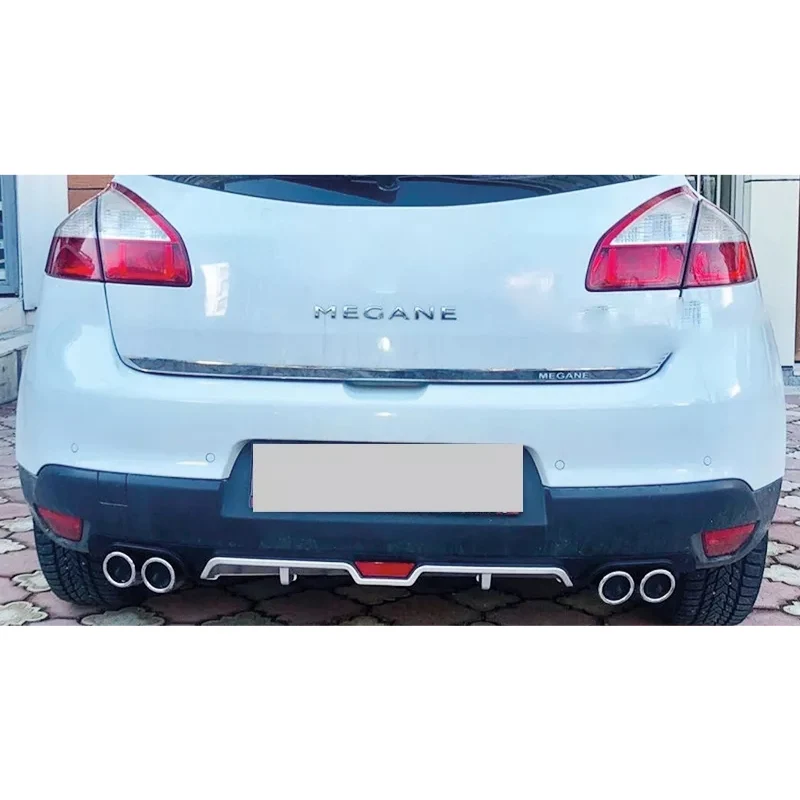 Для Renault Megane/2008-2025 задний диффузор, бампер, разделитель губ, спойлер, выхлопная труба, комплект кузова, аксессуары 
Для Renault Megane/2008-2025 задний диффузор, бампер, разделитель губ, спойлер, выхлопная труба, комплект кузова, аксессуары