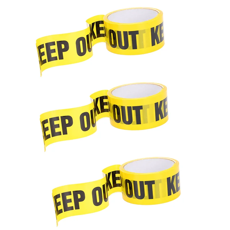 A89X 3X KEEP OUT Barricades Tape 25 M Construction Site Packing To Secure Place Pickup
A89X 3X KEEP OUT Barricades Tape 25 M Construction Site Packing To Secure Place Pickup