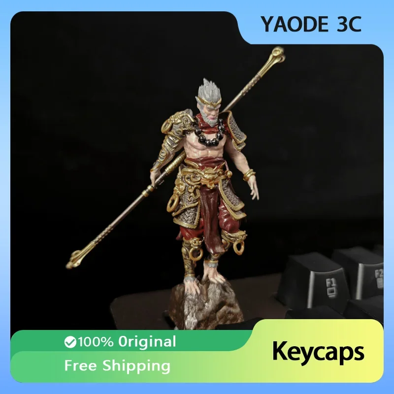 Черный Миф: Wukong колпачки для клавиш персонализированные 3D стереоскопические колпачки для клавиатуры персонализированные игровые колпачки для клавиатуры аксессуары для ПК подарки для мальчиков
Черный Миф: Wukong колпачки для клавиш персонализированные 3D стереоскопические колпачки для клавиатуры персонализированные игровые колпачки для клавиатуры аксессуары для ПК подарки для мальчиков