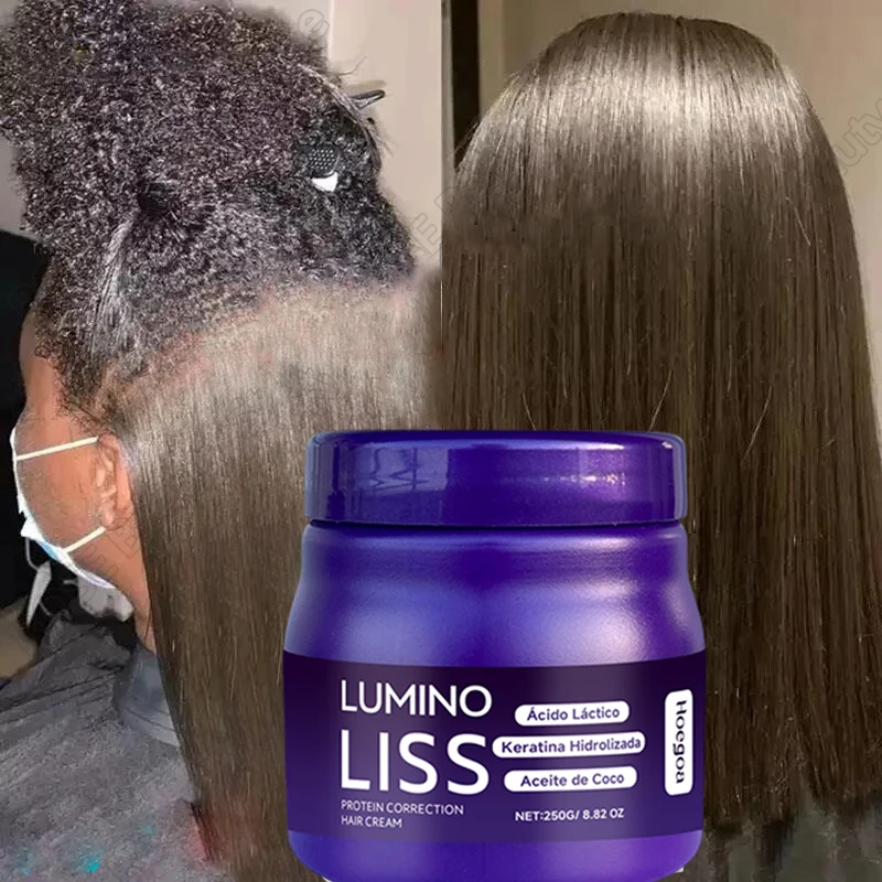 Protein Straightening Cream Nourishes Softens Hair Creating Silky Smooth Hair Repair Frizz Curls Naturally Without Damaging Hair
Protein Straightening Cream Nourishes Softens Hair Creating Silky Smooth Hair Repair Frizz Curls Naturally Without Damaging Hair