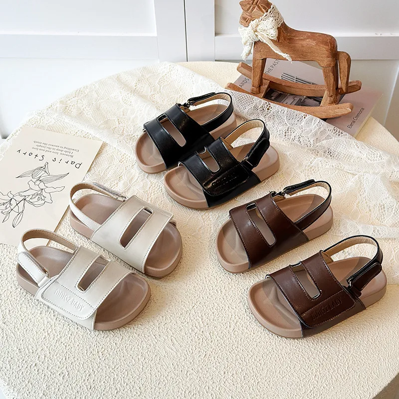 Children Summer Sandals Open Toe Boys Girls Causal Outdoor Sandals Lightweight Kids Flats Sandals Non-slip Hook Loop Size 22-31
Children Summer Sandals Open Toe Boys Girls Causal Outdoor Sandals Lightweight Kids Flats Sandals Non-slip Hook Loop Size 22-31