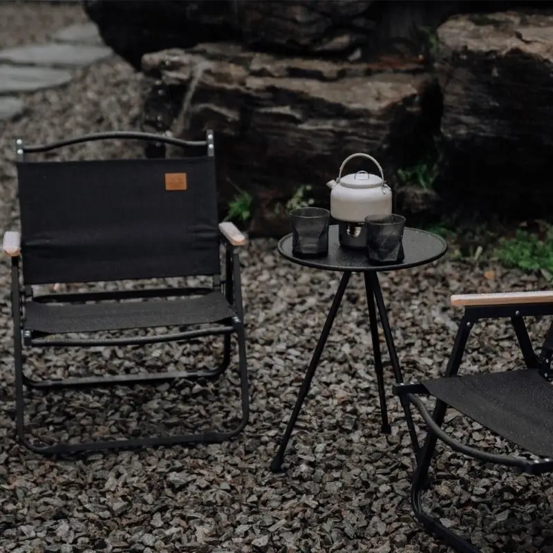 652F Folding Camping Table Aluminum Alloy Table Three-legged Round Table Gift
652F Folding Camping Table Aluminum Alloy Table Three-legged Round Table Gift