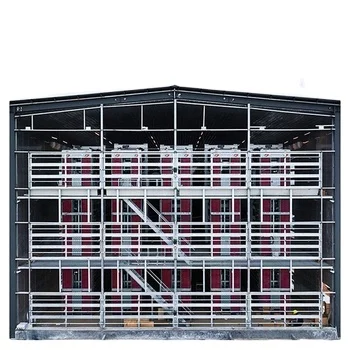 Integrated Cabinet Design Corrosion Resistant Chicken Coop Chicken Cage New Farming Equipment
Integrated Cabinet Design Corrosion Resistant Chicken Coop Chicken Cage New Farming Equipment