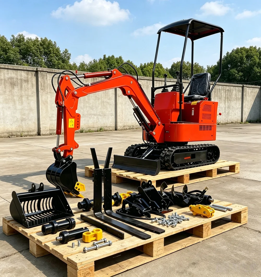 13.5HP 1.8/1.5Ton Mini Excavator DiggersConstruction Tools For FarmEscavadeira DieselEPA/Euro 5 Approved
13.5HP 1.8/1.5Ton Mini Excavator DiggersConstruction Tools For FarmEscavadeira DieselEPA/Euro 5 Approved