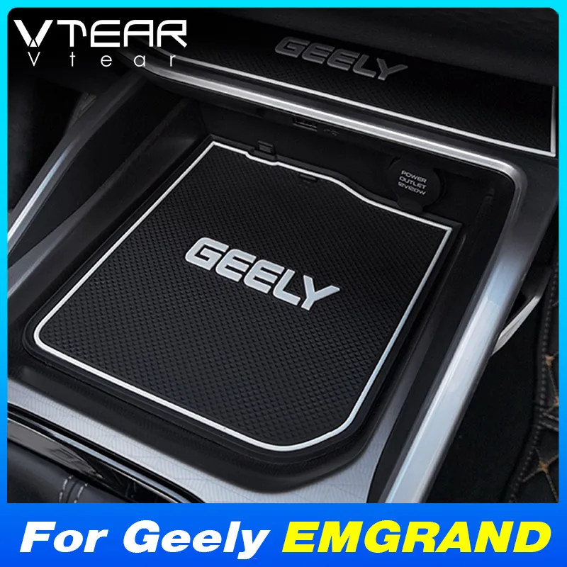 Vtear Car Door Slot Pad Decoration Interior Anti Slip mat Cup Holder Non Slip Cover Accessories Parts For Geely EMGRAND 2024
Vtear Car Door Slot Pad Decoration Interior Anti Slip mat Cup Holder Non Slip Cover Accessories Parts For Geely EMGRAND 2024