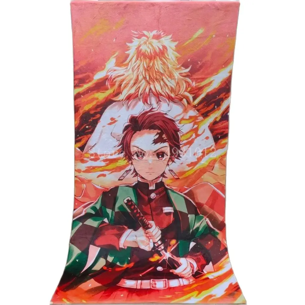 2023 Anime Cartoon Ghost Slayer Boys Baby Bath Towel Super Soft Cotton Beach Swimming Washcloth 77x150cm For Kids Children Gift
2023 Anime Cartoon Ghost Slayer Boys Baby Bath Towel Super Soft Cotton Beach Swimming Washcloth 77x150cm For Kids Children Gift