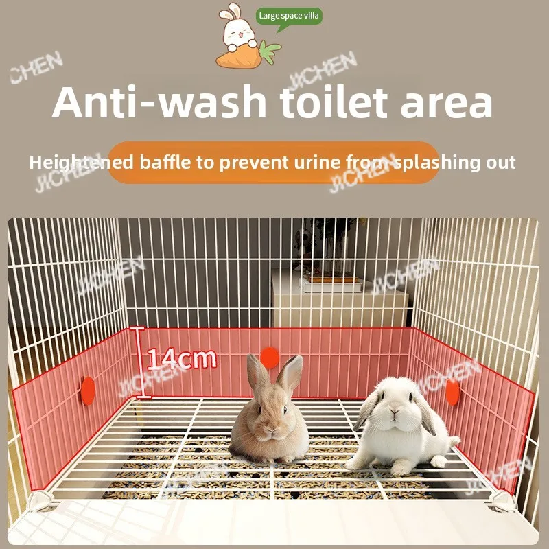 HZ Rabbit Cage Anti-splash Urine Toilet Integrated Household Oversized Guinea Pig Guinea Pig Pygmy
HZ Rabbit Cage Anti-splash Urine Toilet Integrated Household Oversized Guinea Pig Guinea Pig Pygmy