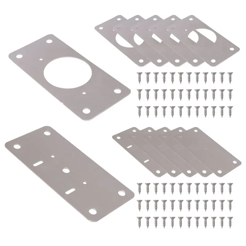 AEE8-12 PCS Hinge Repair Kit Cabinet Door Hinge Repair Plate Silver Hinge Fixing Plate For Kitchen Cupboard Door Locker Cabinet
AEE8-12 PCS Hinge Repair Kit Cabinet Door Hinge Repair Plate Silver Hinge Fixing Plate For Kitchen Cupboard Door Locker Cabinet