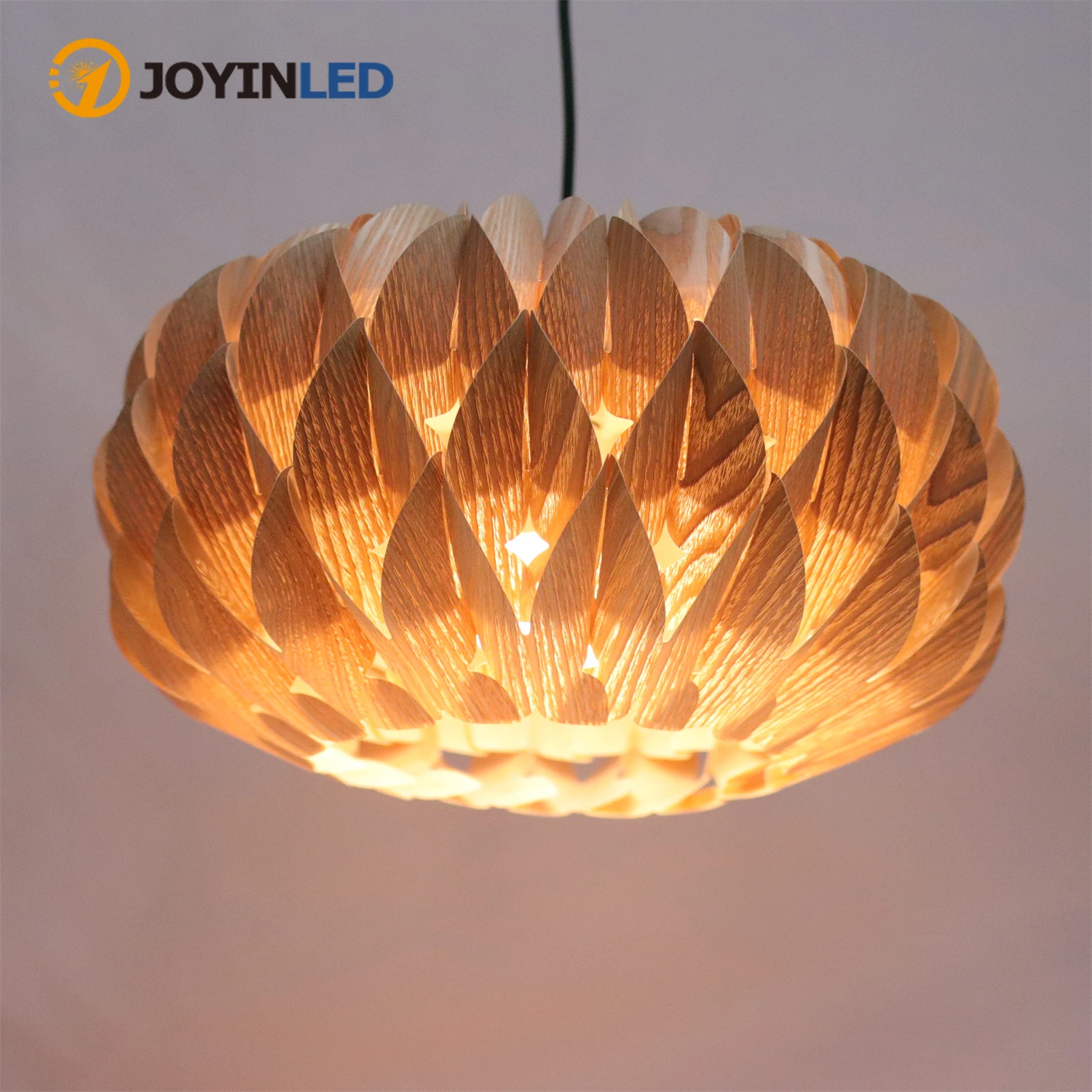 Modern Bloom Pendant Light 40CM Nordic Lamp Shade Wooden Pendant Lamp for Home Decorative Indoor Hanging Light Fixtures E27 Lamp
Modern Bloom Pendant Light 40CM Nordic Lamp Shade Wooden Pendant Lamp for Home Decorative Indoor Hanging Light Fixtures E27 Lamp