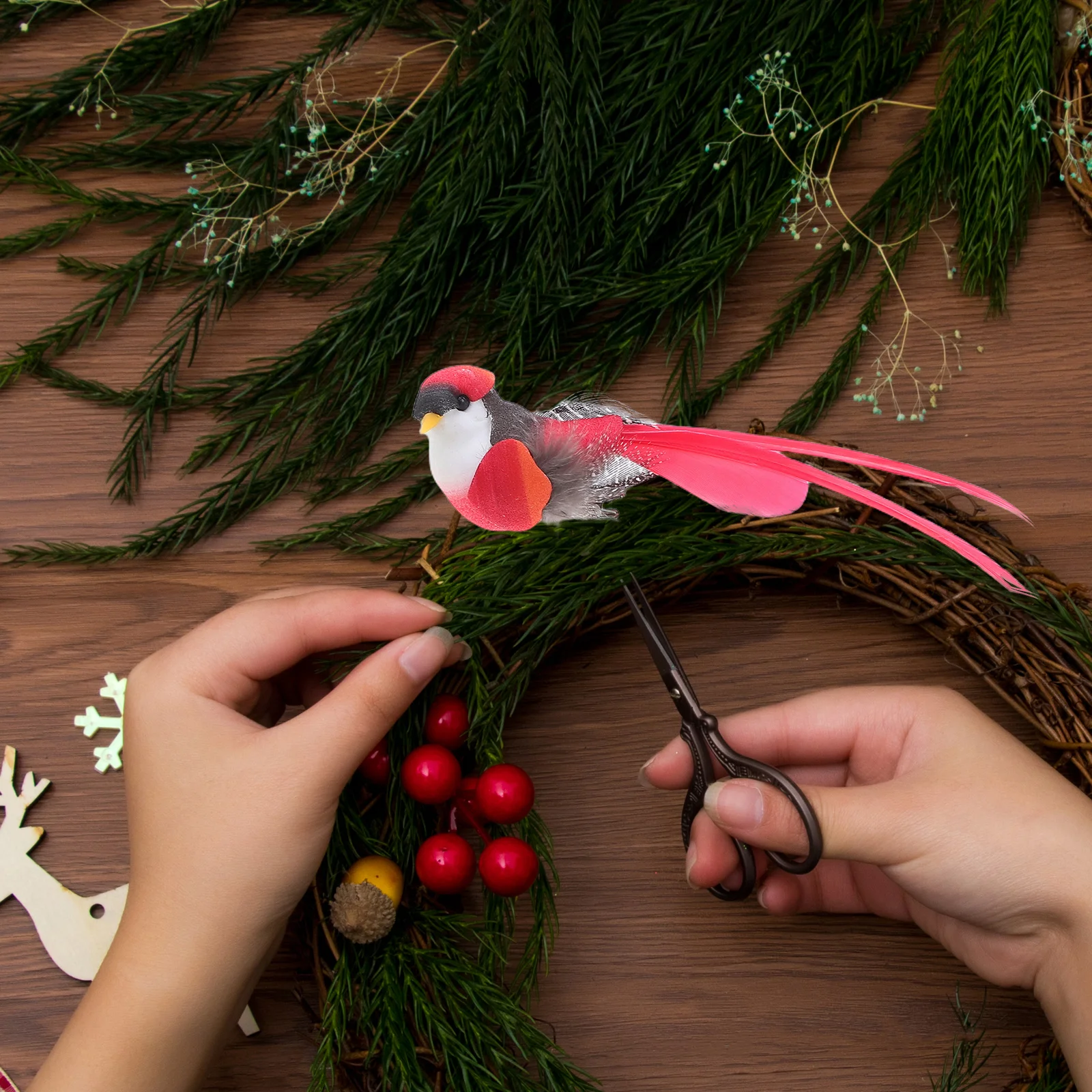 realistic Artificial Birds Simulated Feathered Bird Ornaments Clip-On Foam Bird Figurines For Christmas Wedding Home Garden
realistic Artificial Birds Simulated Feathered Bird Ornaments Clip-On Foam Bird Figurines For Christmas Wedding Home Garden