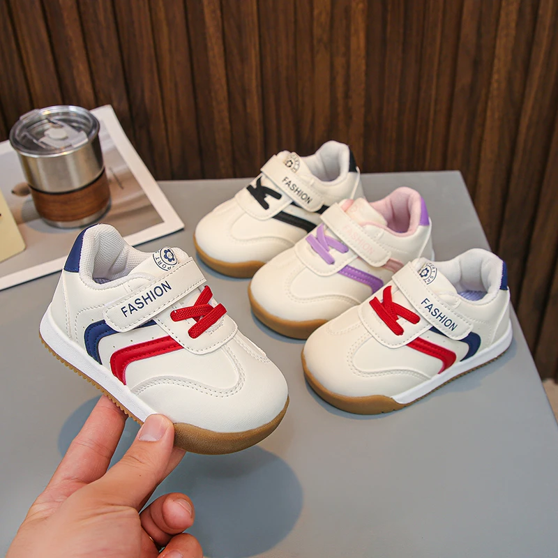 Kids Casual Shoes Versatile Soft Bottom for Children Running Shoes Non-slip 2025 Autumn New Boys Girls Sports Shoes Hook&loop
Kids Casual Shoes Versatile Soft Bottom for Children Running Shoes Non-slip 2025 Autumn New Boys Girls Sports Shoes Hook&loop