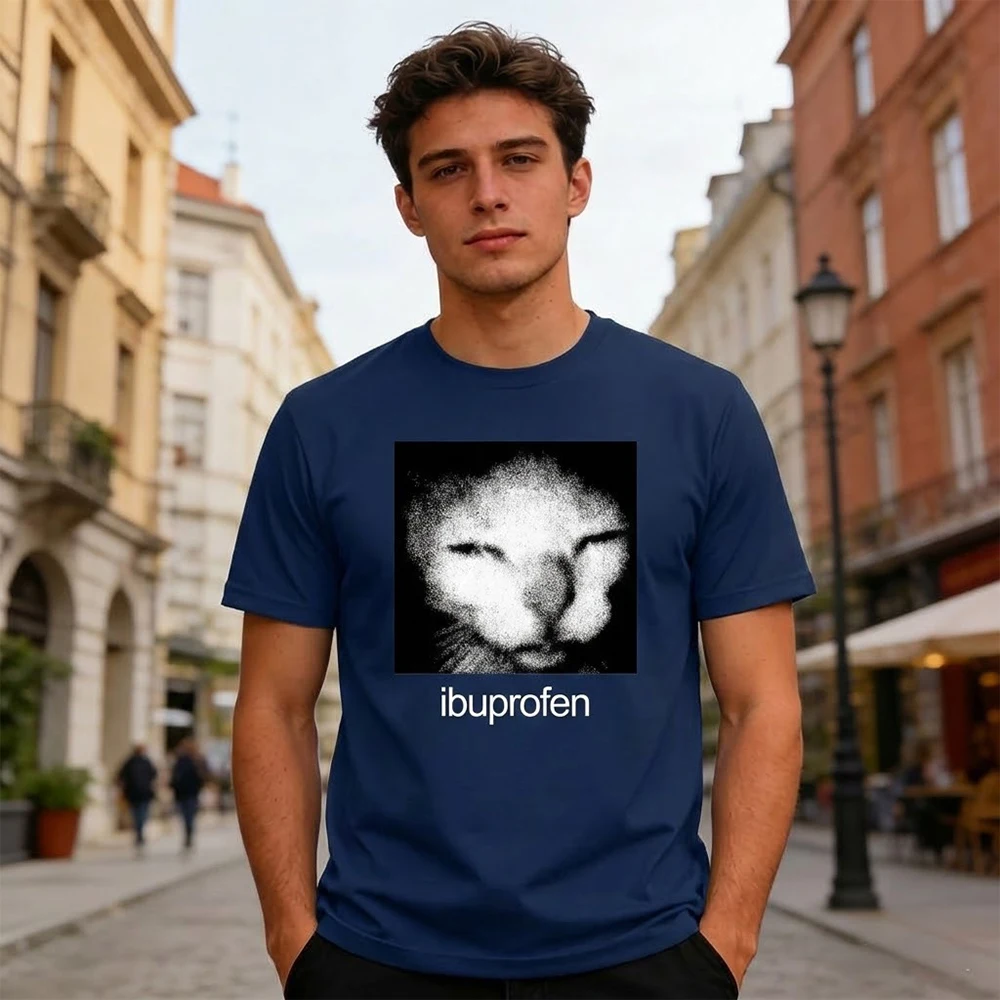 Funny Ibuprofen Cat Meme Graphic T-shirt Vintage Oversized Casual Streetwear Short-sleeved Top Unisex Humor Abstract O-Neck Tee
Funny Ibuprofen Cat Meme Graphic T-shirt Vintage Oversized Casual Streetwear Short-sleeved Top Unisex Humor Abstract O-Neck Tee