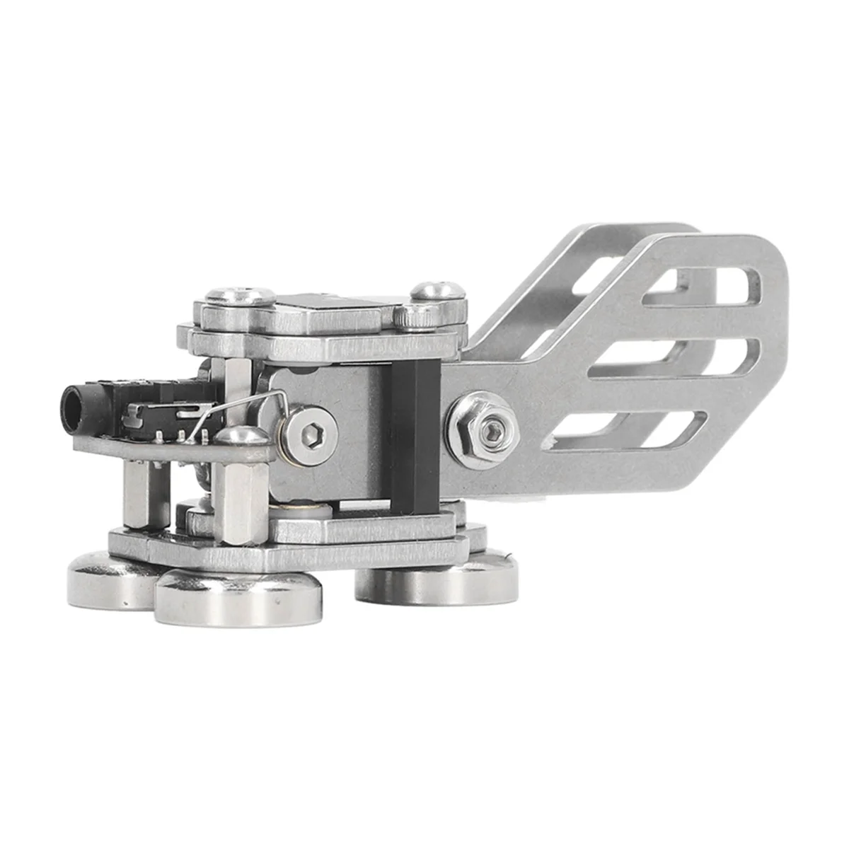 GET! Morse Key Double Paddle Rustproof Automatic CW Key with Cable for Shortwave Radio
GET! Morse Key Double Paddle Rustproof Automatic CW Key with Cable for Shortwave Radio