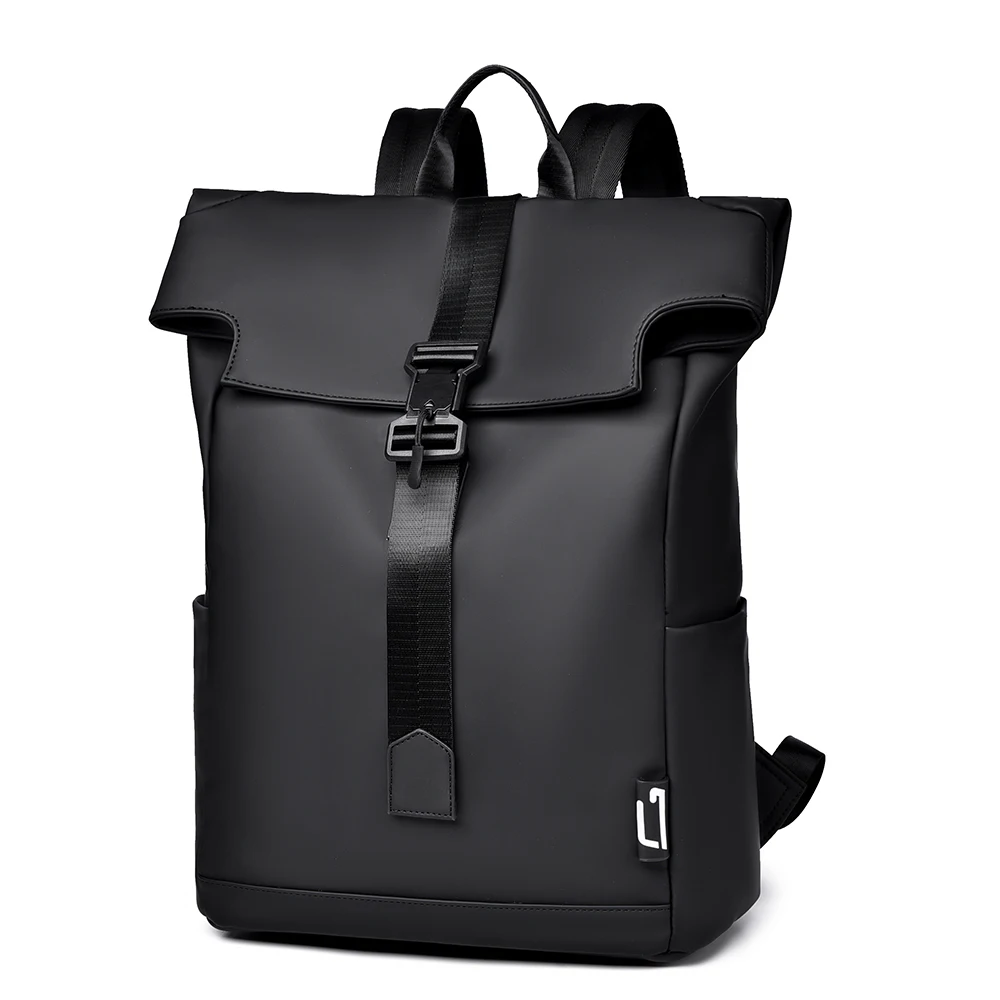 Fashionable Men's Waterproof Roll - top Laptop Backpack with Buckle Strap for Office & Travel
Fashionable Men's Waterproof Roll - top Laptop Backpack with Buckle Strap for Office & Travel