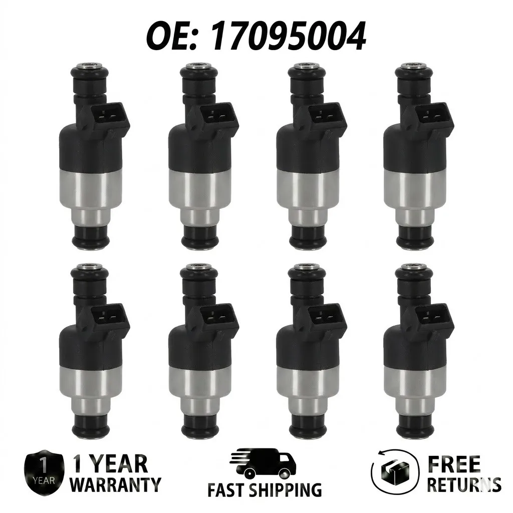 8pcs Fuel Injectors for GM 5.7L V8 LT1 Engine, Replacement Part 17095004 17121068, Engine Nozzle Set, High Performance
8pcs Fuel Injectors for GM 5.7L V8 LT1 Engine, Replacement Part 17095004 17121068, Engine Nozzle Set, High Performance