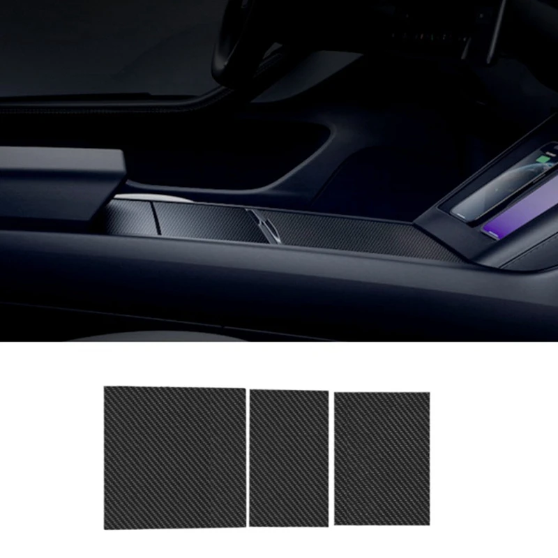 For Tesla Model 3 Highland 2024 Real Carbon Fiber Center Console Panel Cover Kit Protector Interior Replacement Accessories
For Tesla Model 3 Highland 2024 Real Carbon Fiber Center Console Panel Cover Kit Protector Interior Replacement Accessories