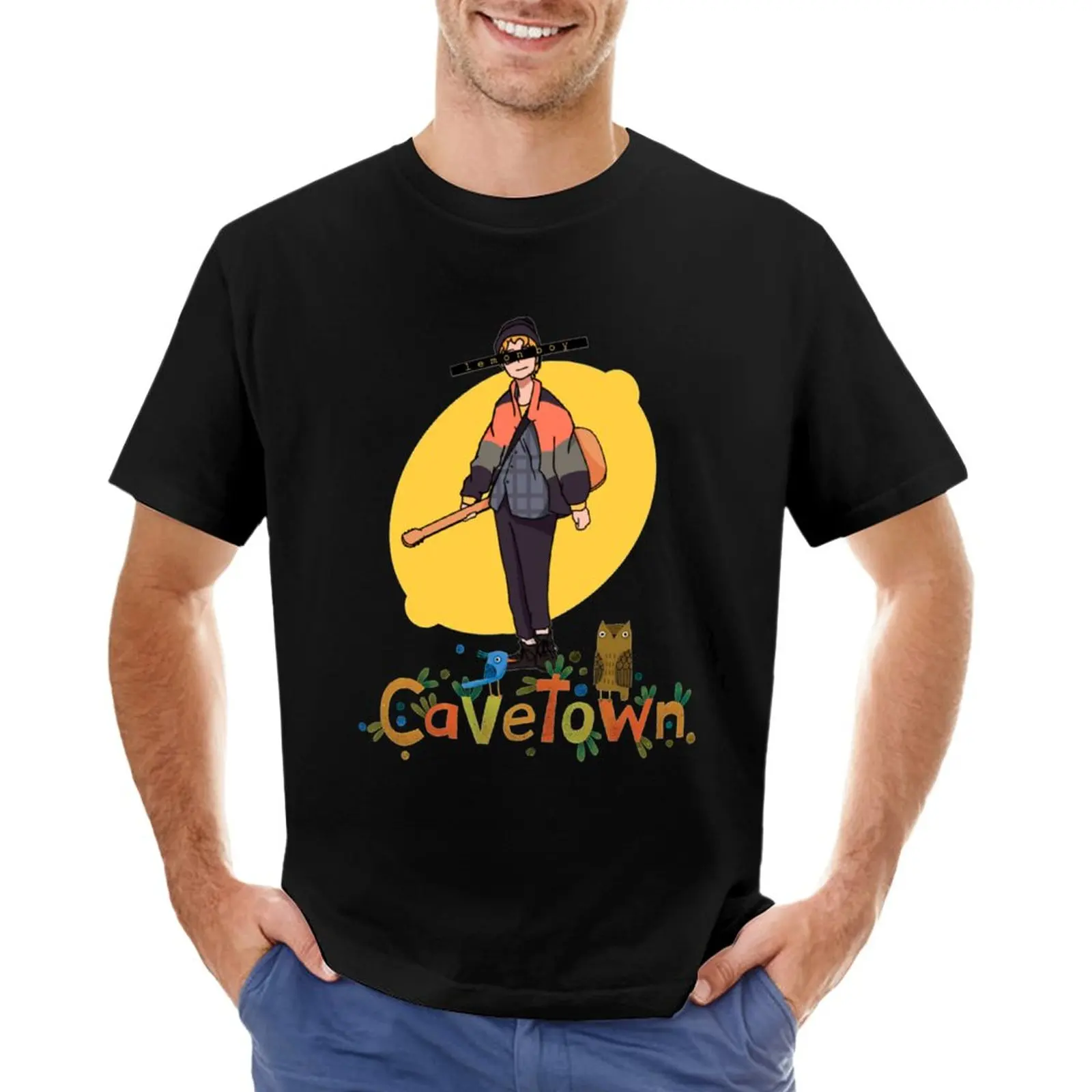Cavetown T-Shirt anime clothes graphic t shirt black t shirt anime t shirt for men
Cavetown T-Shirt anime clothes graphic t shirt black t shirt anime t shirt for men