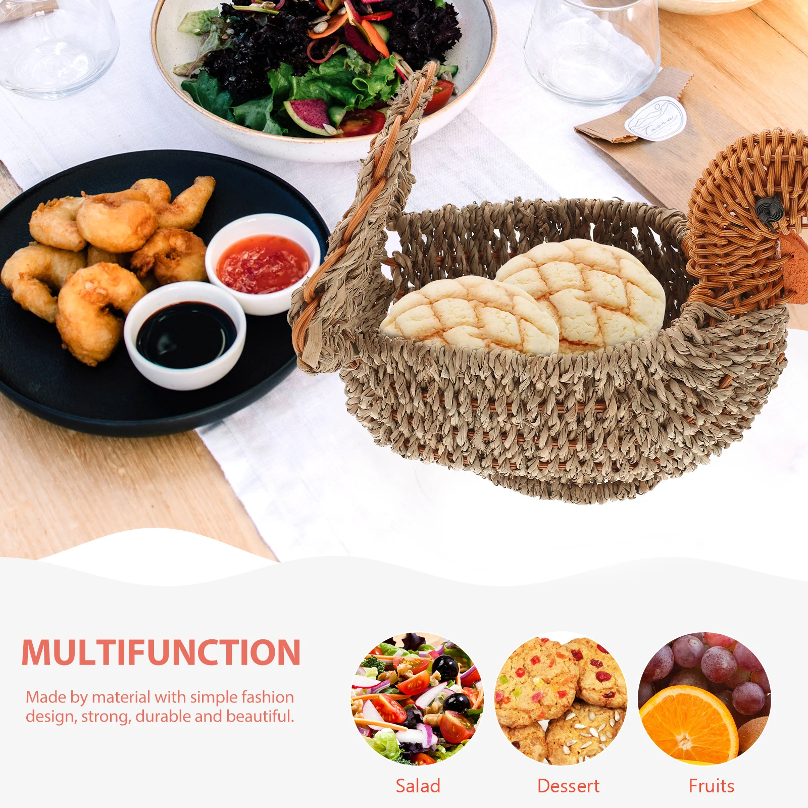 Kids Cartoon Storage Baskets Home Organizer Woven Laundry Hamper Vegetable Basket Strong for House
Kids Cartoon Storage Baskets Home Organizer Woven Laundry Hamper Vegetable Basket Strong for House