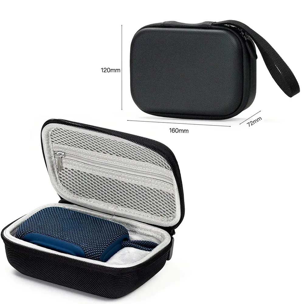 GO 5 Carrying Case for JBL GO 5 Dust-proof and Shock-resistant Speaker Storage Box Black
GO 5 Carrying Case for JBL GO 5 Dust-proof and Shock-resistant Speaker Storage Box Black