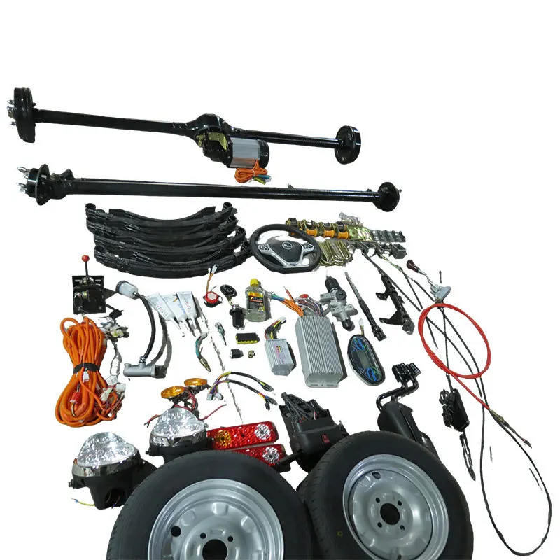 Electric four-wheel dining car snack car load rear axle steering front axle high-power motor modified carfull set of accessories
Electric four-wheel dining car snack car load rear axle steering front axle high-power motor modified carfull set of accessories