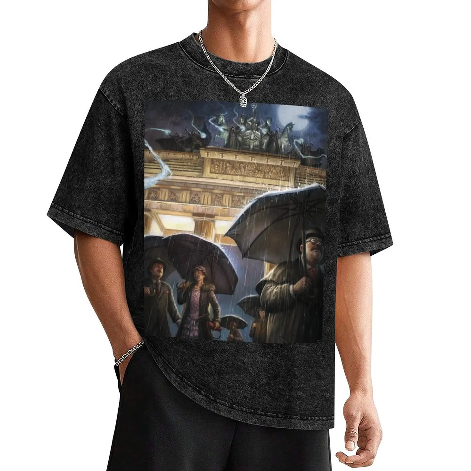 Brandenburg Gate by Pat Loboyko T-Shirt graphic shirts anime summer shirt men clothings
Brandenburg Gate by Pat Loboyko T-Shirt graphic shirts anime summer shirt men clothings