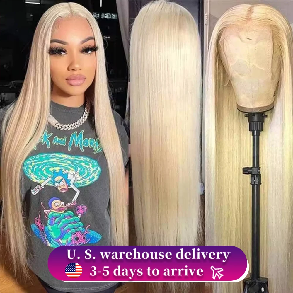 13x6 HD Transparent 613 Blonde Lace Frontal Human Hair Wigs 613 Brazilian Bone Straight 13x4 Lace Front Colored Human Hair Wigs
13x6 HD Transparent 613 Blonde Lace Frontal Human Hair Wigs 613 Brazilian Bone Straight 13x4 Lace Front Colored Human Hair Wigs