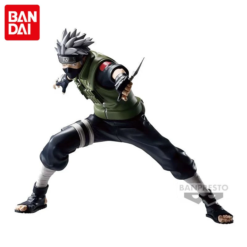 Bandai Original NARUTO Anime Figure VIBRATION STARS Hatake Kakashi Action Figure Toys for Boys Girls Kids Gift
Bandai Original NARUTO Anime Figure VIBRATION STARS Hatake Kakashi Action Figure Toys for Boys Girls Kids Gift